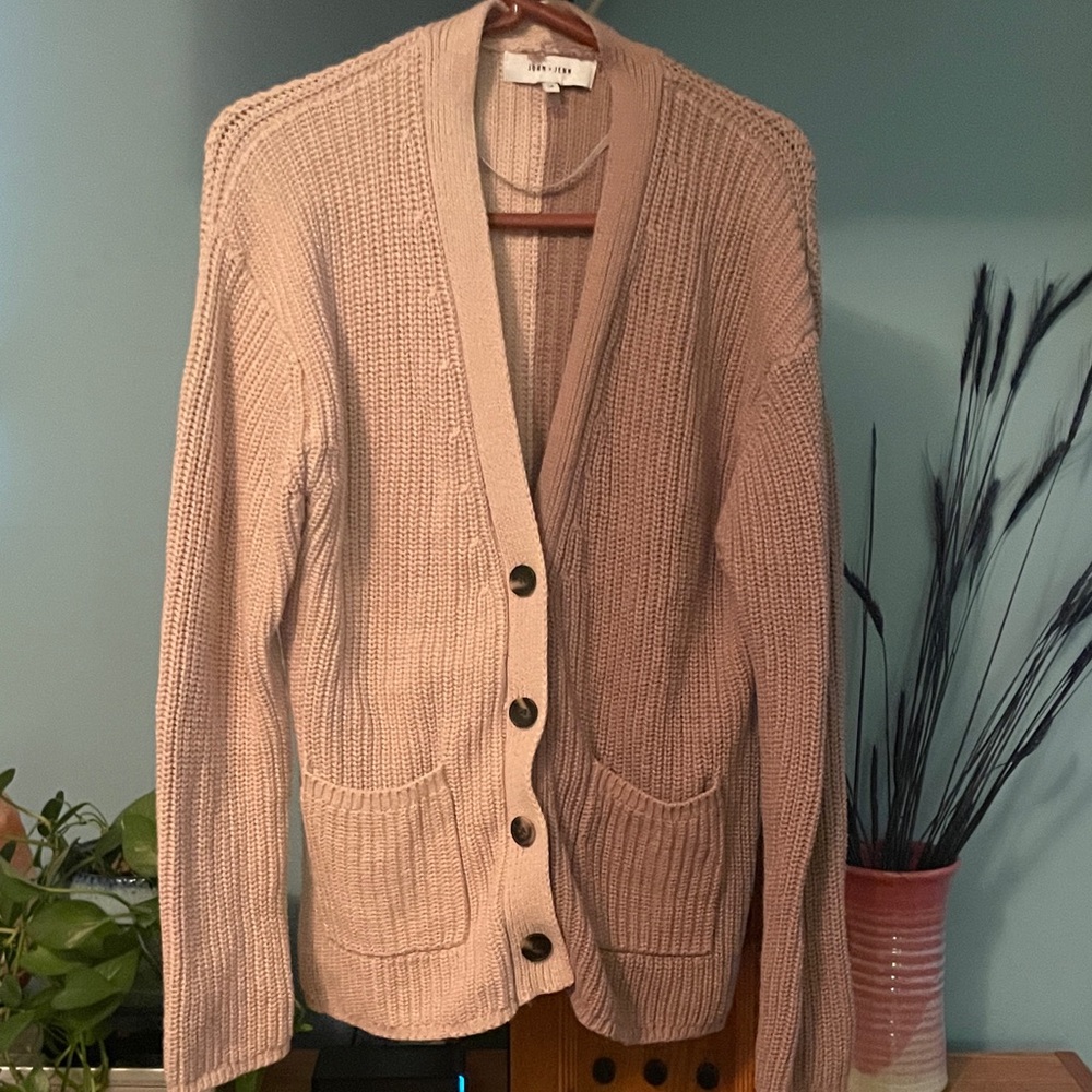 John + Jenn cotton cardigan